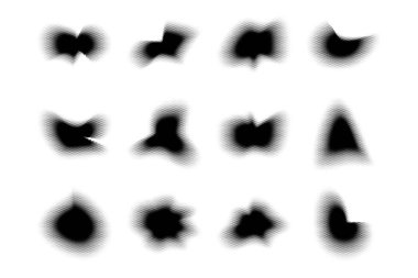 Yarım Tonluk Altıgen Deseni, Özyineleme Tekniği Minimum Biçim Dinamik Duvar Kağıdı Seti