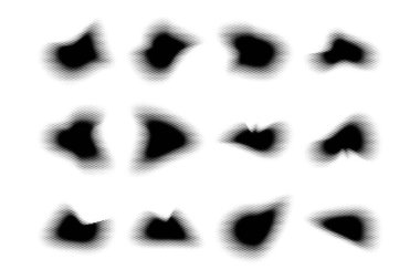 Yarım Tonluk Altıgen Deseni, Özyineleme Tekniği Minimum Biçim Dinamik Duvar Kağıdı Seti