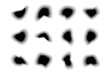 Yarım Tonluk Altıgen Deseni, Özyineleme Tekniği Minimum Biçim Dinamik Duvar Kağıdı Seti