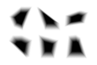 Yarım Tonluk Altıgen Deseni, Özyineleme Tekniği Minimum Biçim Dinamik Duvar Kağıdı Seti