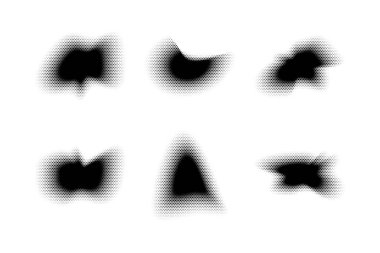 Yarım Tonluk Altıgen Deseni, Özyineleme Tekniği Minimum Biçim Dinamik Duvar Kağıdı Seti