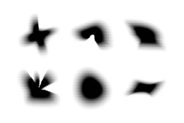 Yarım Tonluk Altıgen Deseni, Özyineleme Tekniği Minimum Biçim Dinamik Duvar Kağıdı Seti