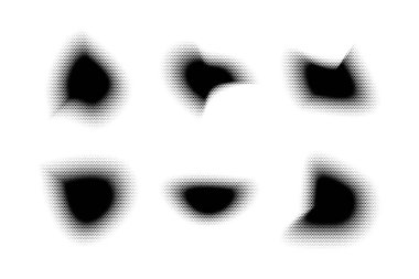 Yarım Tonluk Altıgen Deseni, Özyineleme Tekniği Minimum Biçim Dinamik Duvar Kağıdı Seti