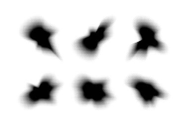 Yarım Tonluk Altıgen Deseni, Özyineleme Tekniği Minimum Biçim Dinamik Duvar Kağıdı Seti