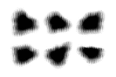 Yarım Tonluk Altıgen Deseni, Özyineleme Tekniği Minimum Biçim Dinamik Duvar Kağıdı Seti