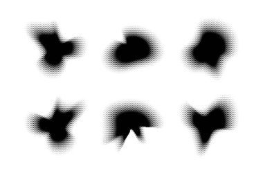 Yarım Tonluk Altıgen Deseni, Özyineleme Tekniği Minimum Biçim Dinamik Duvar Kağıdı Seti