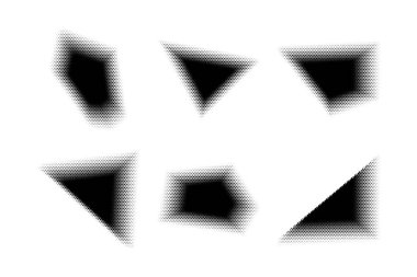 Yarım Tonluk Altıgen Deseni, Özyineleme Tekniği Minimum Biçim Dinamik Duvar Kağıdı Seti