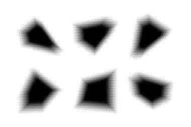 Yarım Tonluk Altıgen Deseni, Özyineleme Tekniği Minimum Biçim Dinamik Duvar Kağıdı Seti