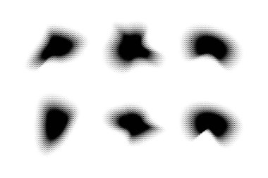 Yarım Tonluk Altıgen Deseni, Özyineleme Tekniği Minimum Biçim Dinamik Duvar Kağıdı Seti