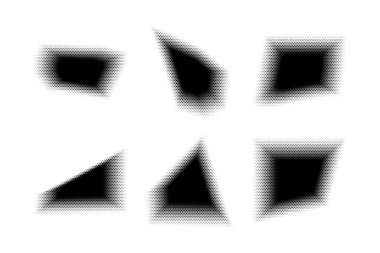 Yarım Tonluk Altıgen Deseni, Özyineleme Tekniği Minimum Biçim Dinamik Duvar Kağıdı Seti