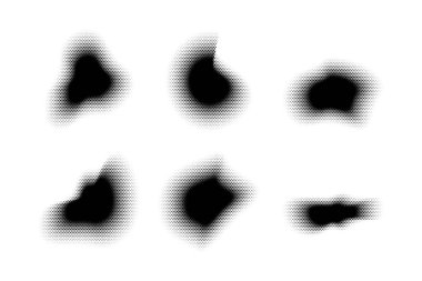 Yarım Tonluk Altıgen Deseni, Özyineleme Tekniği Minimum Biçim Dinamik Duvar Kağıdı Seti