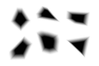 Yarım Tonluk Altıgen Deseni, Özyineleme Tekniği Minimum Biçim Dinamik Duvar Kağıdı Seti