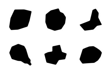 Geometrik Şekiller piktogram sembolü görsel illüstrasyon Ayarları.