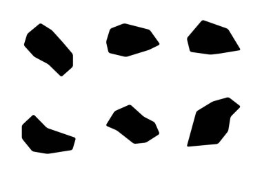 Geometrik Şekiller piktogram sembolü görsel illüstrasyon Ayarları.