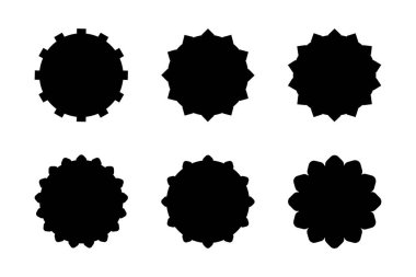 Amblem & Rozet Logoları Şekil Piktogram Sembol Görsel Görüntü Ayarları.