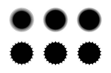 Amblem & Rozet Logoları Şekil Piktogram Sembol Görsel Görüntü Ayarları.