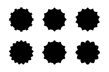 Amblem & Rozet Logoları Şekil Piktogram Sembol Görsel Görüntü Ayarları.