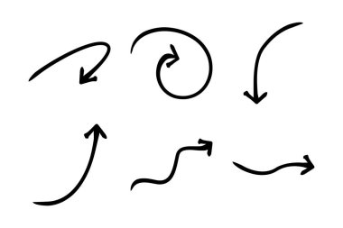 Soyut Ok Yönü Eğimli Çizgi Çizgisi Pictogram Sembol Görsel Resimleme Ayarları