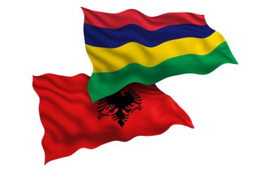 Mauritius ve Arnavutluk Dostluk Bayrakları İki Ülkenin Diplomatik İlişkilerine ve Spor yarışmasına Yol Açtı