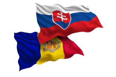 Slovakya ve Andorra Dostluğu İki Ülkenin Diplomatik İlişkileri ve Spor müsabakalarını Bayraklar