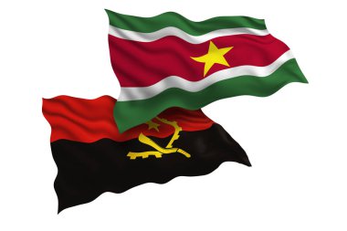 Surinam ve Angola Dostluk Bayrakları İki Ülkenin Diplomatik İlişkileri, Spor Yarışması