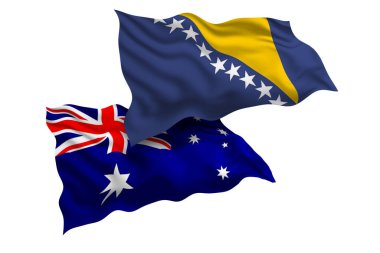 Bosna-Hersek ve Avustralya Dostluk Bayrakları İki Ülkenin Diplomatik İlişkilerine ve Spor yarışmasına Yol Açtı