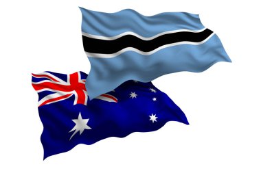 Botswana ve Avustralya Dostluk Bayrakları İki Ülkenin Diplomatik İlişkileri, Spor Yarışması