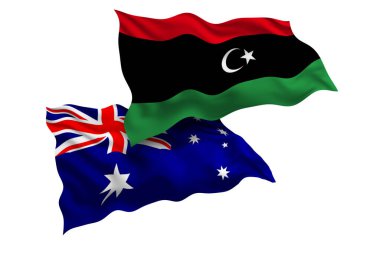Libya ve Avustralya Dostluk Bayrakları İki Ülkenin Diplomatik İlişkileri ve Spor rekabetine Yol Açtı