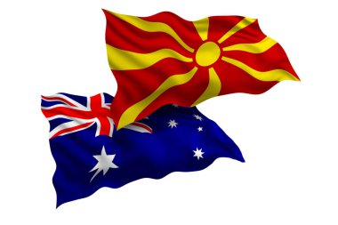 Makedonya ve Avustralya 'nın Dostluk Bayrakları İki Ülkenin Diplomatik İlişkileri ve Spor rekabetine Yol Açtı