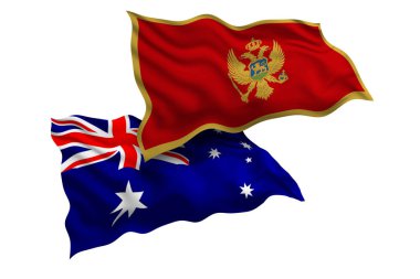 Karadağ ve Avustralya Dostluk Bayrakları İki Ülkenin Diplomatik İlişkileri ve Spor rekabetine Yol Açtı