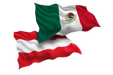 Meksika ve Avusturya Dostluk Bayrakları İki Ülkenin Diplomatik İlişkileri, Spor Yarışması