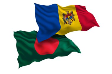 Moldova ve Bangladeş Dostluk Bayrakları İki Ülkenin Diplomatik İlişkileri ve Spor müsabakaları