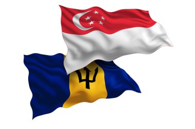 Singapur ve Barbados Dostluk Bayrakları İki Ülkenin Diplomatik İlişkileri, Spor Yarışması