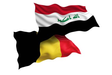 Irak ve Belçika 'da İki Ülkenin Diplomatik İlişkileri ve Spor Yarışması Bayrakları