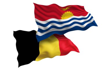 Kiribati ve Belçika Dostluğu İki Ülkenin Diplomatik İlişkileri ve Spor müsabakalarını Bayraklar