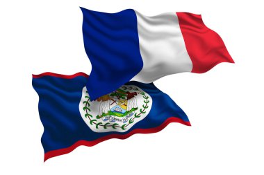 Fransa ve Belize Dostluk Bayrakları İki Ülkenin Diplomatik İlişkileri, Spor Yarışması