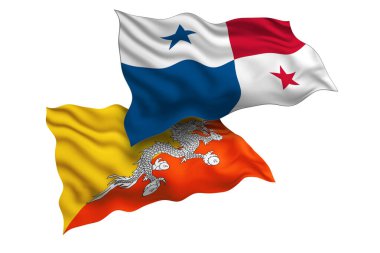 Panama ve Butan Dostluğu İki Ülkenin Diplomatik İlişkileri ve Spor müsabakalarını Bayraklar