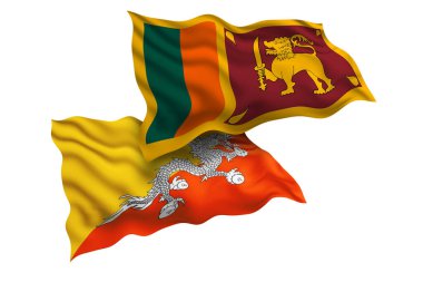 Sri Lanka ve Butan Dostluğu İki Ülkenin Diplomatik İlişkileri ve Spor Yarışması Bayraklarını Bayraklandırdı