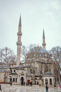 İstanbul, Türkiye, Cami, Mimarlık, Kış, Kar, Seyahat, Cityscape, Minaret, Kubbe, İslami, Dini, Bina, Tarihi, Tarihi, Tarihi, Osmanlı, Seyahat Fotoğrafçılığı, Şehir Halkı, Sahne, Manzara, Soğuk, Hava, Hava Durumu, T