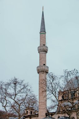 minare, cami, mimari, hindi, İslami mimari, taş, ilmek, bina, bina, tarihi, tarihi, tarihi, miras, gökyüzü, ağaçlar, kış, kubbe, dini bina, sehpa mimarisi, istanbul, seyahat fotoğrafçılığı, şehir,