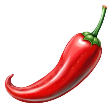 free vector red chilli peppers clipart