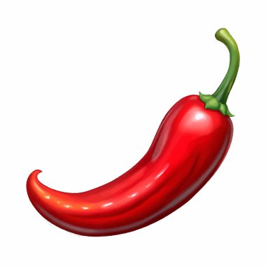 free vector red chilli peppers clipart