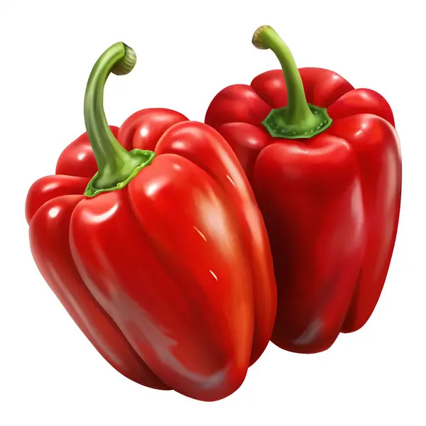 stock vector free vector red chilli peppers