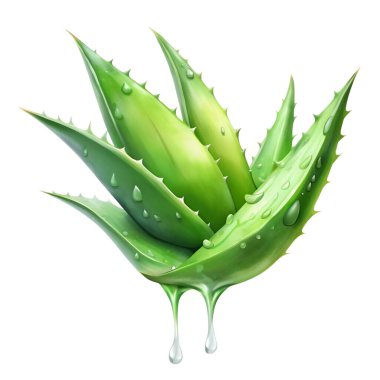 free vector sliced aloe vera clipart