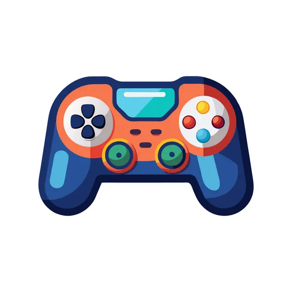 stock vector free vector colorful game controller design 