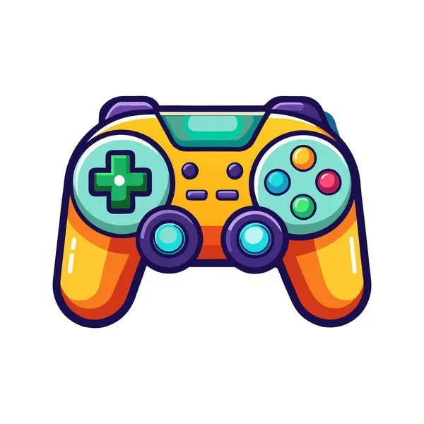 stock vector free vector colorful game controller design 