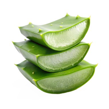 taze aloe vera dilimi ve jel png tasarımı 