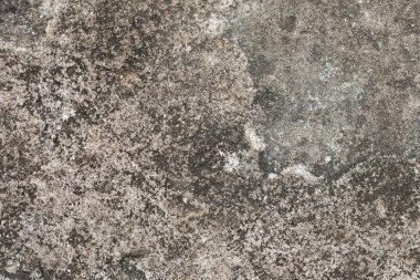 Gri desenli çimento duvar arkaplanı ve ince beton parçaları. İnşaat geçmişleri.