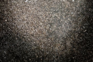 Gri desenli çimento duvar arkaplanı ve ince beton parçaları. İnşaat geçmişleri.