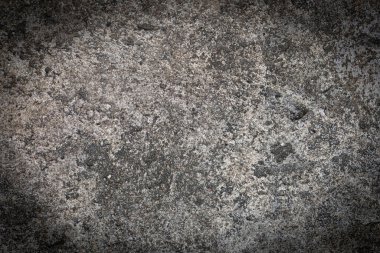 Koyu grunge beton doku duvarı